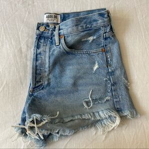 Agolde Parker Shorts